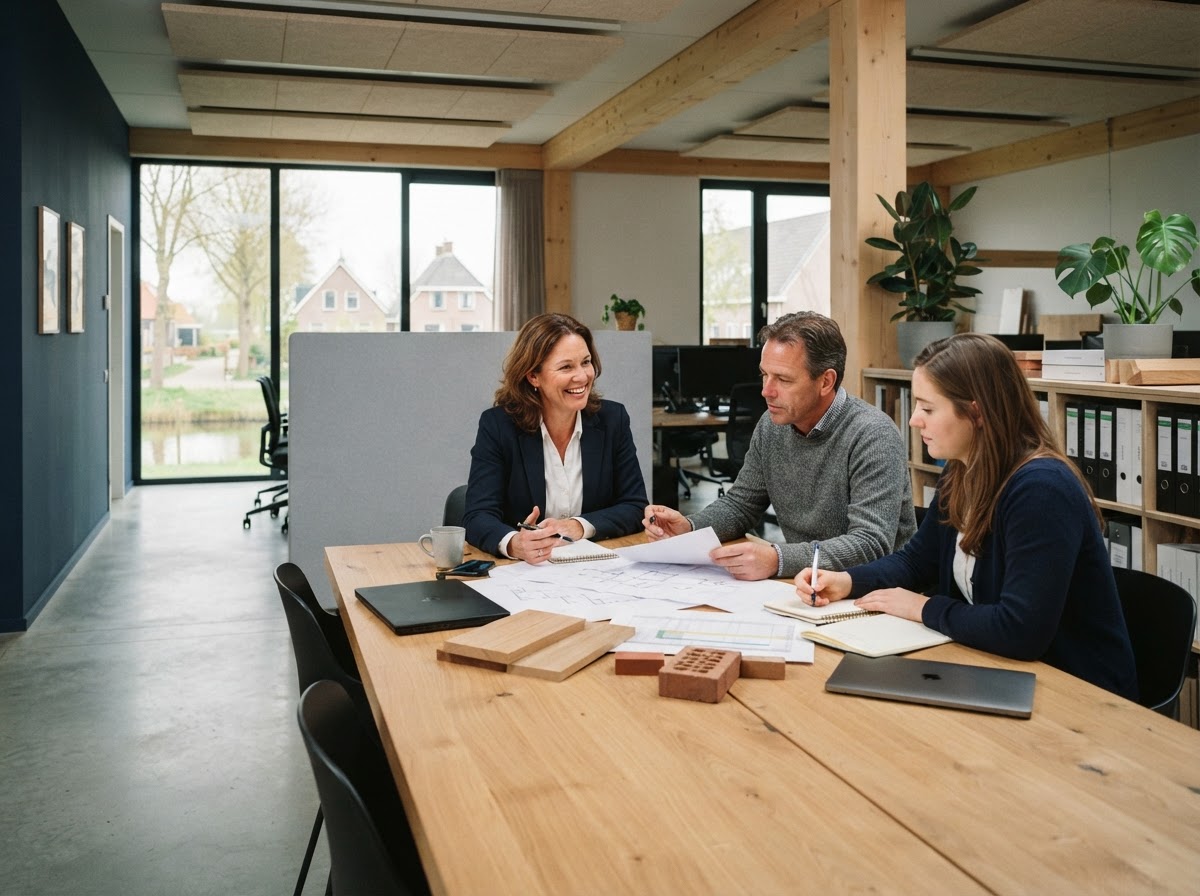Beuk Waardhof team dat data en risicomodellen analyseert